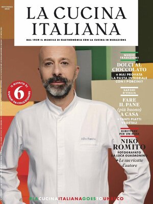 cover image of La Cucina Italiana
